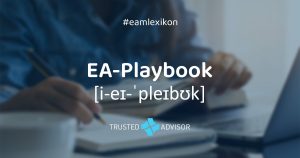 Was bedeutet EA-Playbook?