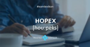 Was bedeutet HOPEX?